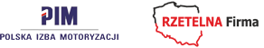 Logo PIM i Rzetelna firma